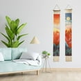 thumbnail image 4 of Sunset Sunrise Tapestry Nature Landscape Tapestry Forest Mountain Tapestry for Living Room Bedroom Dorm Wall Decorations, 4 of 7