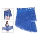 thumbnail image 5 of Danza Del Vientre Bufanda de Cadera Cinturón Borla Vestido Elegante Cinturón - Azul Real Sunnimix Bufanda de danza del vientre para mujer, 5 of 8