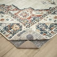 thumbnail image 2 of Mohawk Home Rug Pad Central BFR-57 Felt Rubber All Surface Non-Slip Rug Pad, 5 X 7, Brown, 2 of 5