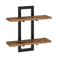 thumbnail image 3 of Sentmoon Floating Shelves Shelves for Wall Display Rack Wall Mounted Shelf Bathroom Wall Mounted Shelf Background Wall Decoration Bracket Storage Shelf, 3 of 7