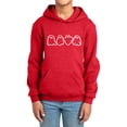 thumbnail image 2 of Gyujnb Pullover Hoodie, Classic Style with Halloween Themed Print for Holiday Casual Wear (Toddler to Big Boys),5-6 Years, 2 of 3