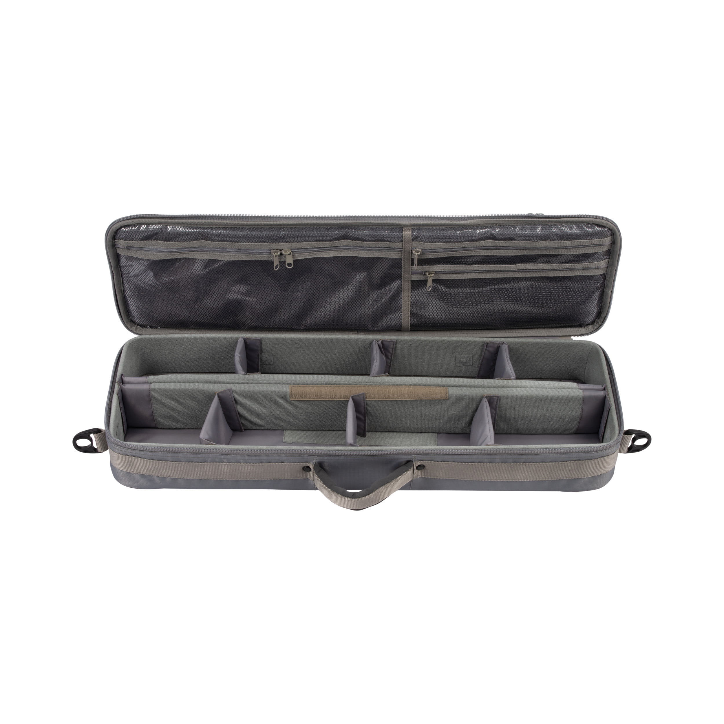 Allen Company Cottonwood Fly Fishing Rod And Gear Bag Case, Fits Up To 4  Fishing Rods, Green 