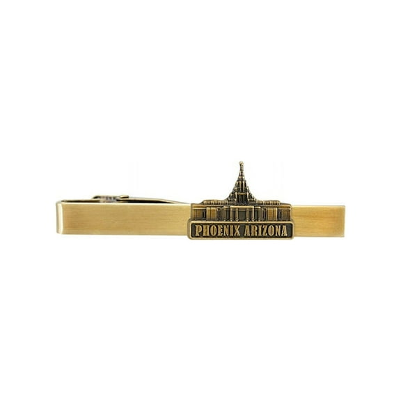 Phoenix Temple Tie Clip