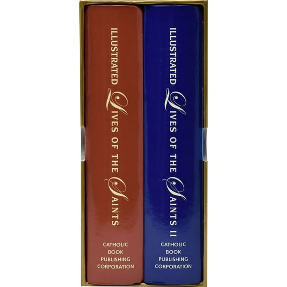 Illustrated Lives of the Saints Boxed Set: Includes 860/22 and 865/22, (Hardcover)
