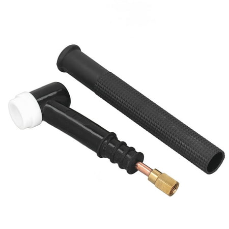 

2024 Tig Welding Torch Head Bendable Air Cooled Flexible TIG Welding Torch Head with Knurled Handle