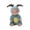 Orange1, variant on LWVITH 4.5 Inch Realistic Sleeping Baby Dolls Toys for Toddlers, Soft Simulation Baby Dolls Lifelike Sleeping Baby Dolls Newborn Toy for Girls Age 2-8 Years Old,Birthday Gifts for Boys Girls, Rabbit