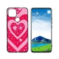 thumbnail image 1 of Compatible with Google Pixel 5A 5G Phone Case, Hearts Case Silicone Protective for Teen Girl Boy Case for Google Pixel 5A 5G, 1 of 1