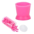 thumbnail image 2 of Vaso de tinta de tatuaje desechable de silicona de 300 piezas, vaso de pigmento para tatuaje, delineador de cejas, labios, pigmento de color., 2 of 14
