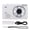 White, variant on BIMZUC 4K 64MP Digital Camera with 18X Zoom, Compact Vlogging Point and Shoot Video Camera for Photography, 2.88 Inch Screen, Auto Focus, Portable, Black