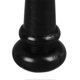 thumbnail image 4 of Acoustic Guitar Tailnail Peg Replacement Synthetic Plastic Bass String End Pin Button for Strap Fixing Black, 4 of 4