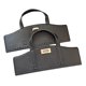 thumbnail image 4 of Asas de bolso de ganchillo con cierre giratorio, tejido DIY para hacer bolsos para mujeres con Negro, 4 of 9