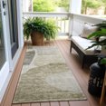 thumbnail image 6 of Addison Rugs Chantille Indoor/Outdoor Transitional Abstract Taupe Washable Runner Rug, 2'3" x 7'6", 6 of 6