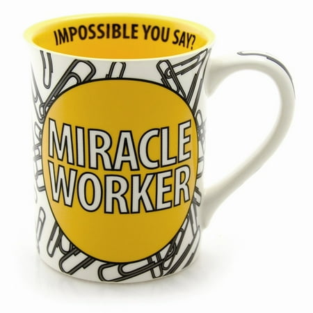 Our Name Is Mud Miracle Worker Mug