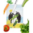 thumbnail image 2 of Carolines Treasures Japanese Chin Summer Beach Glass Cutting Board Large 12H x 16W multicolor, 2 of 2