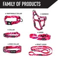 thumbnail image 4 of Wolfgang Heavy Duty, Adjustable Wide Venture Dog Collar With Quick Release Nylon Buckle for Walking & Training, MarbleSwirl Print, X-Large, 4 of 5