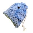 thumbnail image 3 of Hamster Sleeping Bag, Portable Drawstring Opening Design Small Pet Sleeping Bag Premium Cotton Velvet Fabric Small Pet  Hideout Pouch for Small Pets, 3 of 8