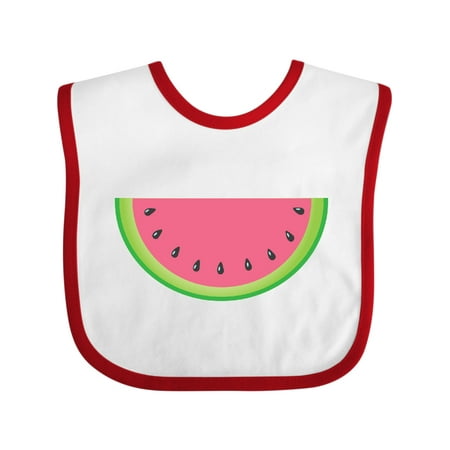 

Inktastic Watermelon Slice Gift Baby Boy or Baby Girl Bib