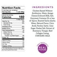 thumbnail image 5 of Amylu Foods Roasted Garlic & Asiago Chicken Sausages, 12oz, 4 Count, Refrigerated, 5 of 7