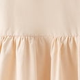 thumbnail image 6 of CYRBOKO Girls Casual Dresses, Cotton A-line Gift Puff Sleeve Summer Dresses Pink Size 4-5 T, 6 of 7