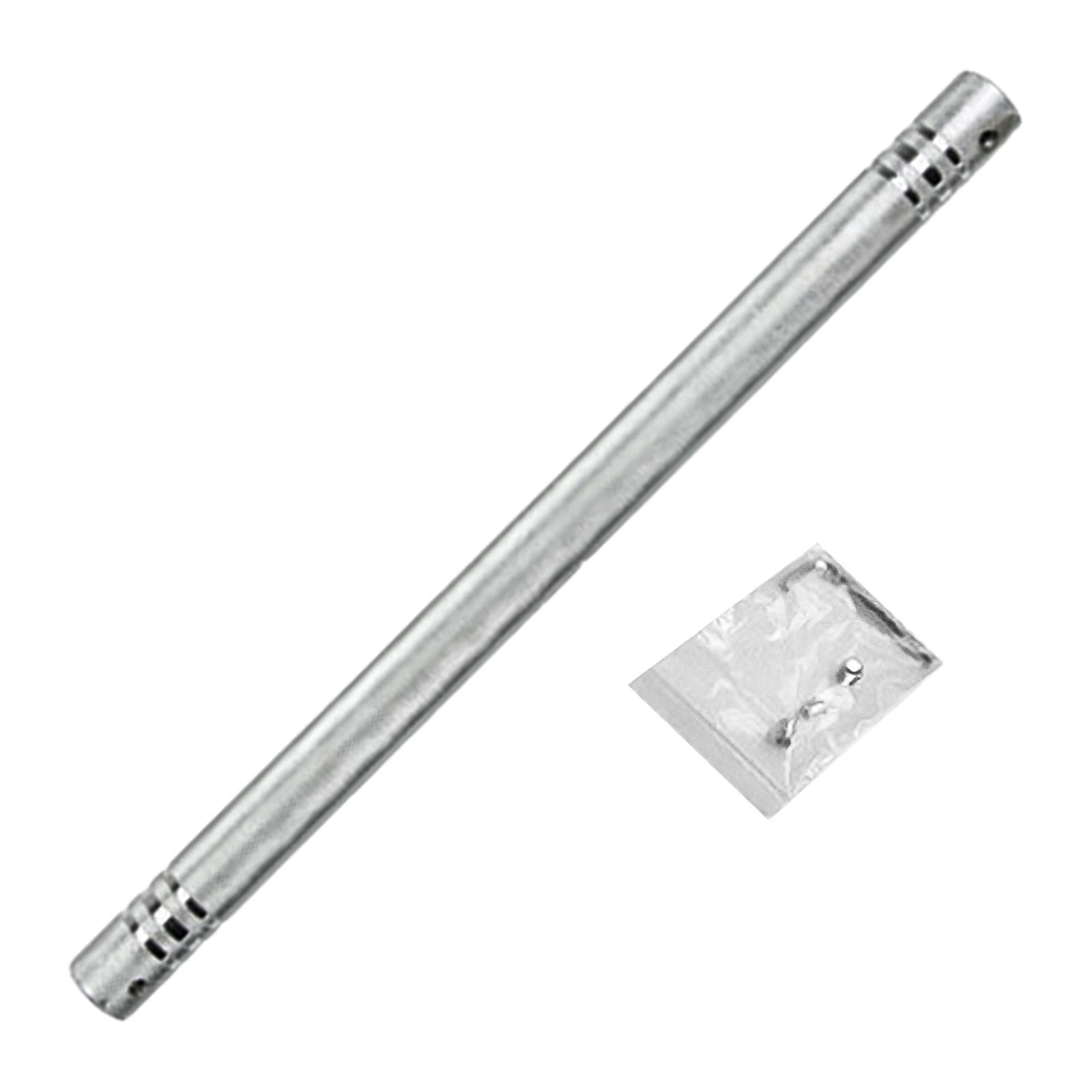 funtasica Dumbbell Connecting Rod Barbell Bar Connector Household Beginner Practical Accessories Fitness Attachment for Workout Fitness 50cm