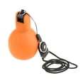 thumbnail image 3 of QccHieUs Hand Squeeze Whistle Equipment Coach Whistle for Football Camping Basketball orange, 3 of 9