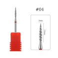 thumbnail image 1 of Brocas De Uñas Giratorias Eléctricas Cortadoras De Manicura Cabeza De Molienda De Cutículas Removedor De Pedicura Herramientas Para De Gel Acrílico, 1 of 4
