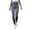 Navy, variant on Bzhegqhd Fashion Womens Yoga Leggings Fitness Running Gym Ladies Sports Printed Minutes Pants