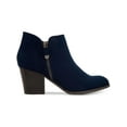 thumbnail image 2 of Style & Co. Womens Masrinaa Microsuede Ankle Booties, 2 of 3