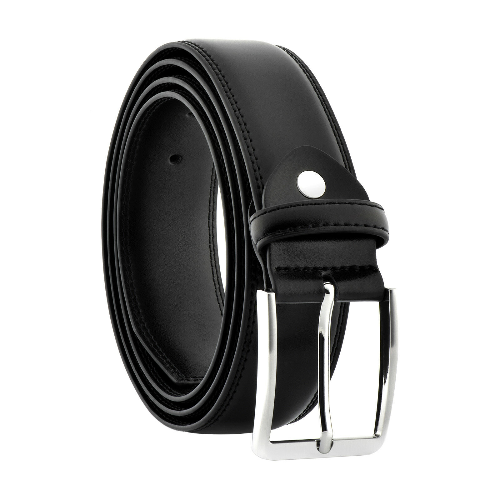 BIG TALL MEN 1.5 INCH WIDTH Leather Belt Size 3XL
