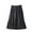Black, variant on YM YOUMU Women Ruffle Stitching Underskirt Large Hem Single-layer Petticoats