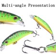 thumbnail image 5 of Ksopiavobs Jerkbait Fishing Lures Jerk Baits for Bass Fishing Jerk Bait Minnow Lures with Tackle Box for Freshwater Saltwater,10pcs, 5 of 7