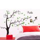 thumbnail image 3 of Inicio Pegatinas Impermeable 170*120cm Quitar Ethenyl Memory Tree (60*90cm) Tmvgtek Para estrenar, 3 of 6