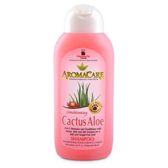 13.5 oz Cactus Aloe AromaCare Conditioning 2-in-1 Shampoo & Conditioner