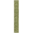 thumbnail image 5 of Unique Loom Bromley Collection Area Rug - Wells (2' x 13' 1" Runner Green/Ivory), 5 of 6