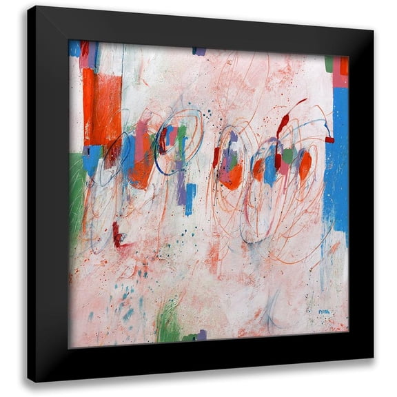 Peter, Christopher 12x12 Black Modern Framed Museum Art Print Titled - Confections 3