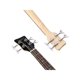 thumbnail image 3 of GW101 36in Small Scale Electric Bass Guitar Suit With Mahogany Body SS Pickups, Guitar Bag, Strap, Cable Red, 3 of 5