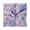 Black, variant on 7.78in Square Artistic Wall Clock Dual-Purpose Tabletop & Hanging Decor Silent Non-Ticking Clocks for Home Office pale Pink Marine Creatures