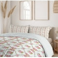 thumbnail image 6 of Ambesonne Shabby Flora Duvet Cover Sets, Curvy Borders Roses, 2-Queen, Multicolor, 6 of 6