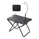 thumbnail image 1 of Mesa de camping plegable, compacta, práctica y resistente, con bolsa de transporte para pesca, playa, senderismo, cocina al aire libre y patio., 1 of 8