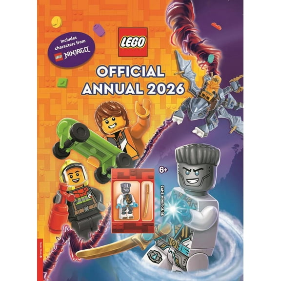 LEGO Books. Official Annual 2026 (with Zane LEGO NINJAGO min
