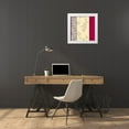 thumbnail image 3 of Venter, Tandi 15x15 White Modern Wood Framed Museum Art Print Titled - Think Pink II, 3 of 4