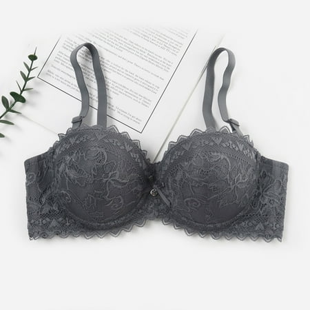 LLYWEY Racerback Bras for Women Clearance Women Bras Ladies Balconette Bra Style-1219 Women s Plus Multiway Bra Feature Adult Female Training Sports Bras Blue 38B
