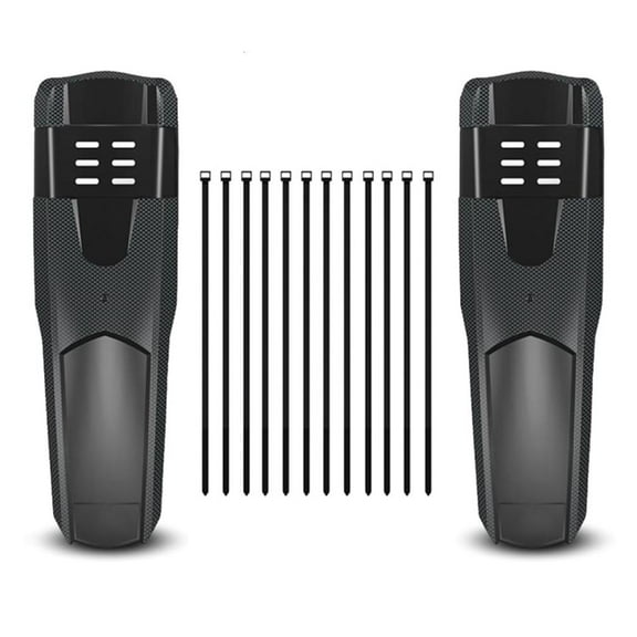 LIANXUE Thicken Widen Front Rear Mud Guards Universals Bicycles Mudguard Windproof Mountain Bike Mudguard Easily to Install