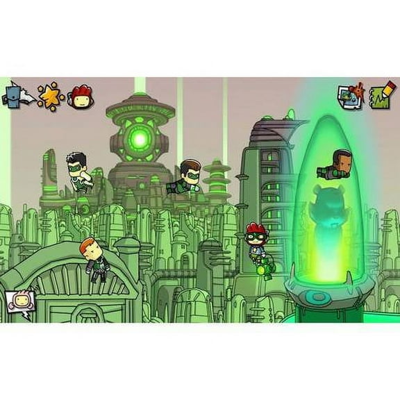 Scribblenauts Unmasked: A DC Comics Adventure - Wii-U