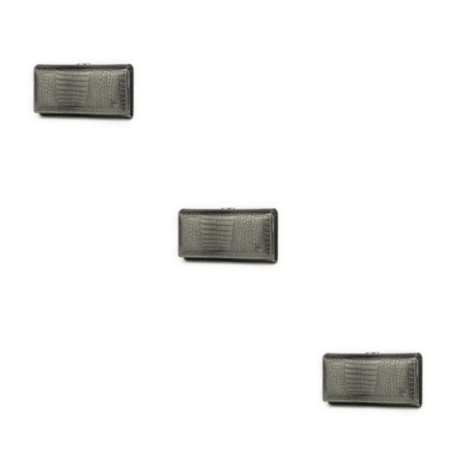 Jumpingount Cartera larga de cuero para cambio de almacenamiento, monedero portátil para mujer, tarjetero de crédito y débito, billetera, regalo Type1 NO1