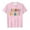 Pink, variant on Girls Tshirts 100 Day of School Shirt Crewneck Short Sleeve Fun Patterns Tee Kids Clothes for Boys 8-9 Years