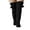 Black, variant on Women's Autumn Winter Knitted Socks, Solid Color Pompom Floor Socks, Over Knee Tight Stockings