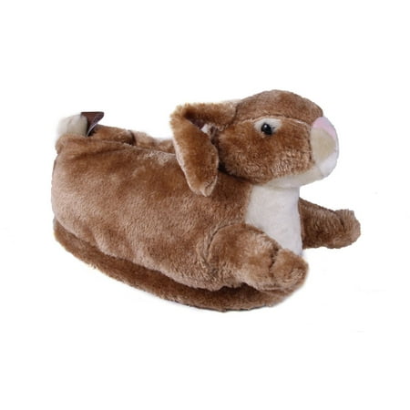 walmart bunny slippers happy mens and womens bunny animal slippers brown walmart bunny slippers happy mens and womens bunny animal slippers brown