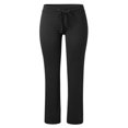 thumbnail image 3 of yunLCZ Pants Plus Size for Women Women's Yoga Wear Drawstring Micro Pants Dance Pants Exercise Yoga Wide Leg Pants Pants Casual Lounge Sweatpants, 3 of 4