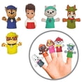 thumbnail image 1 of Ginsey Nickelodeon PAW Patrol 10 Piece Finger Puppet Party Pack Nuevo Ginsey NA, 1 of 3